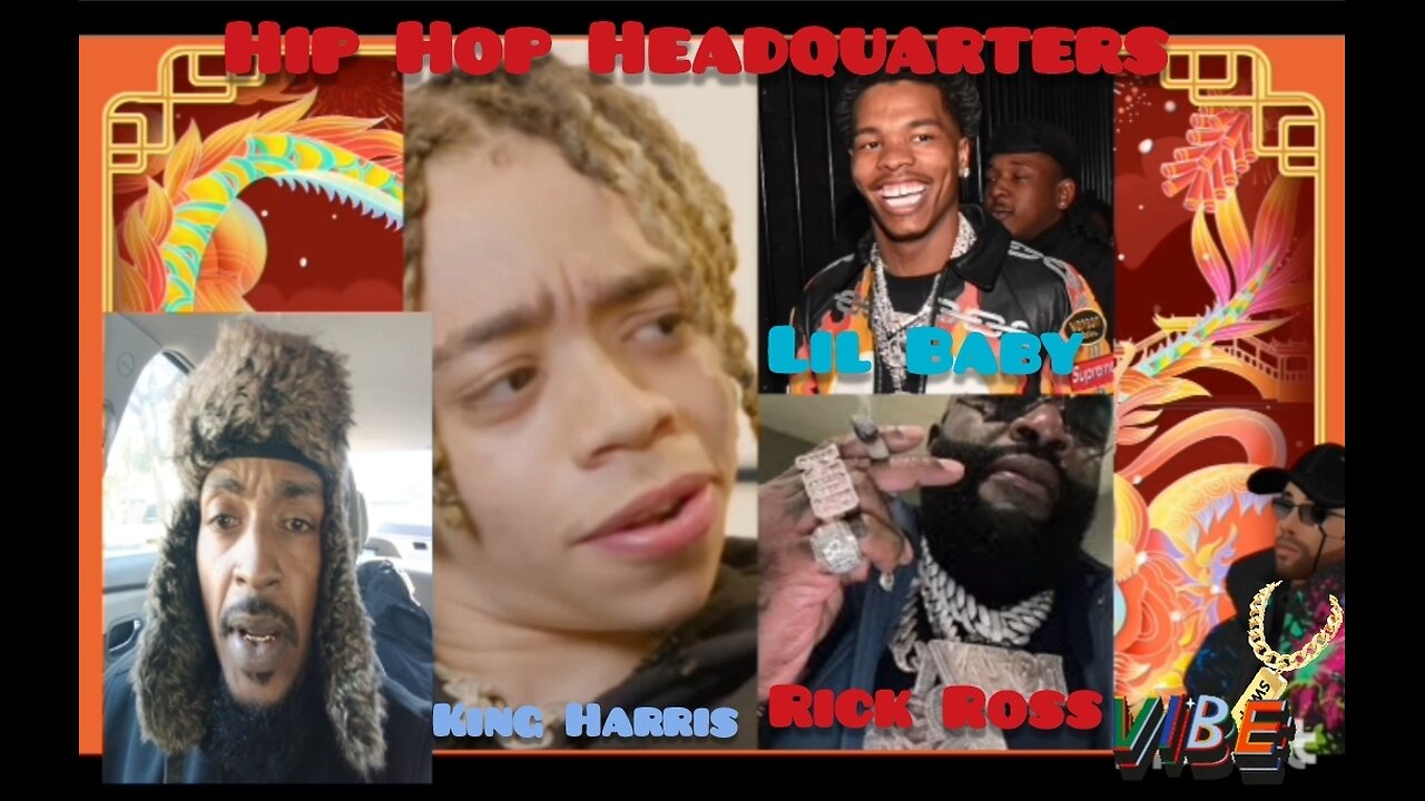 King Harris Unfiltered 🎙 | Lil Baby Keeps It Fresh 👟✨ | Rick Ross Teases a Legendary Car Show