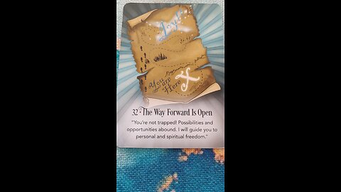 Today's Spiritual Message #tarotreading #oraclemessageoftheday #cardoftheday #valeriesnaturaloracle