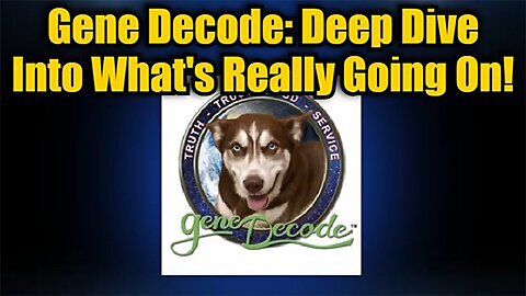 Gene Decode: Deep Dive Into What's Really Going On!