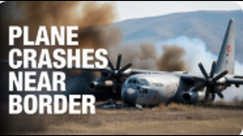 Turkish C-130 military plane crashes on Georgian-Azerbaijani border