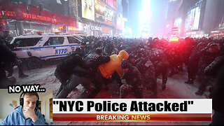 Zohran Mamdani 'DECLARES WAR' on NYPD... Officers Ambushed, PUNISHED as THUGS GO FREE