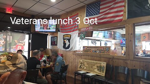 Veterans gathering