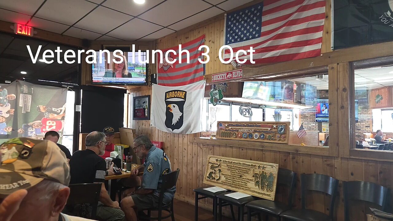 Veterans gathering