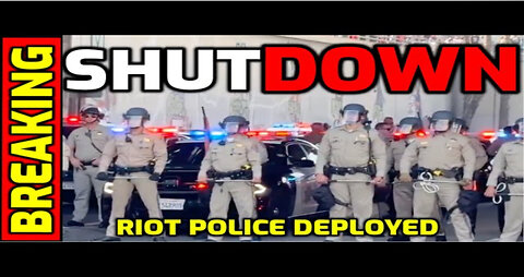 Riot Police Deployed - Major Highways SHUT DOWN in Multiple States