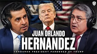 " There Is A Hit On Me"- Ex-Honduran President Pardoned By Trump TELLS ALL