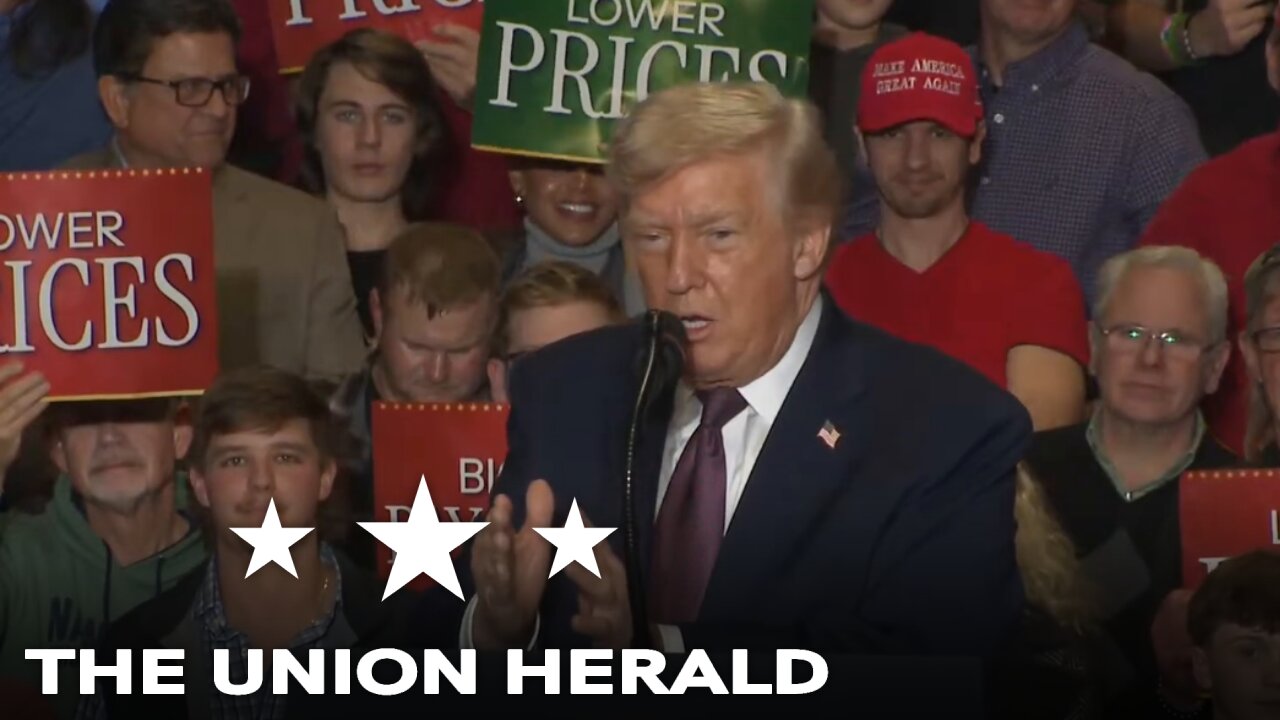 President Trump Delivers Remarks on the Economy in Rocky Mount, North Carolina