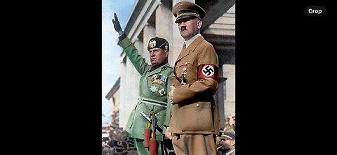 The Moors ,Benito Mussolini and The BluePrints