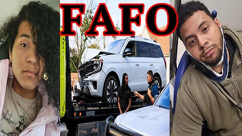 Illegal Alien SCUMBAGS FIND OUT when RAMMING Ice Agents BACKFIRES! FAFO!