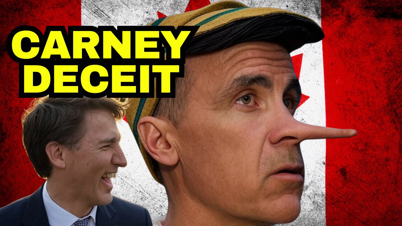 Mark Carney Misleads On Canadian Pipelines