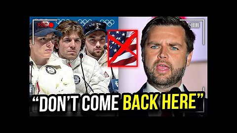 Breaking: Woke Team USA Olympians Disrespect The Flag, Then This Happened!!!