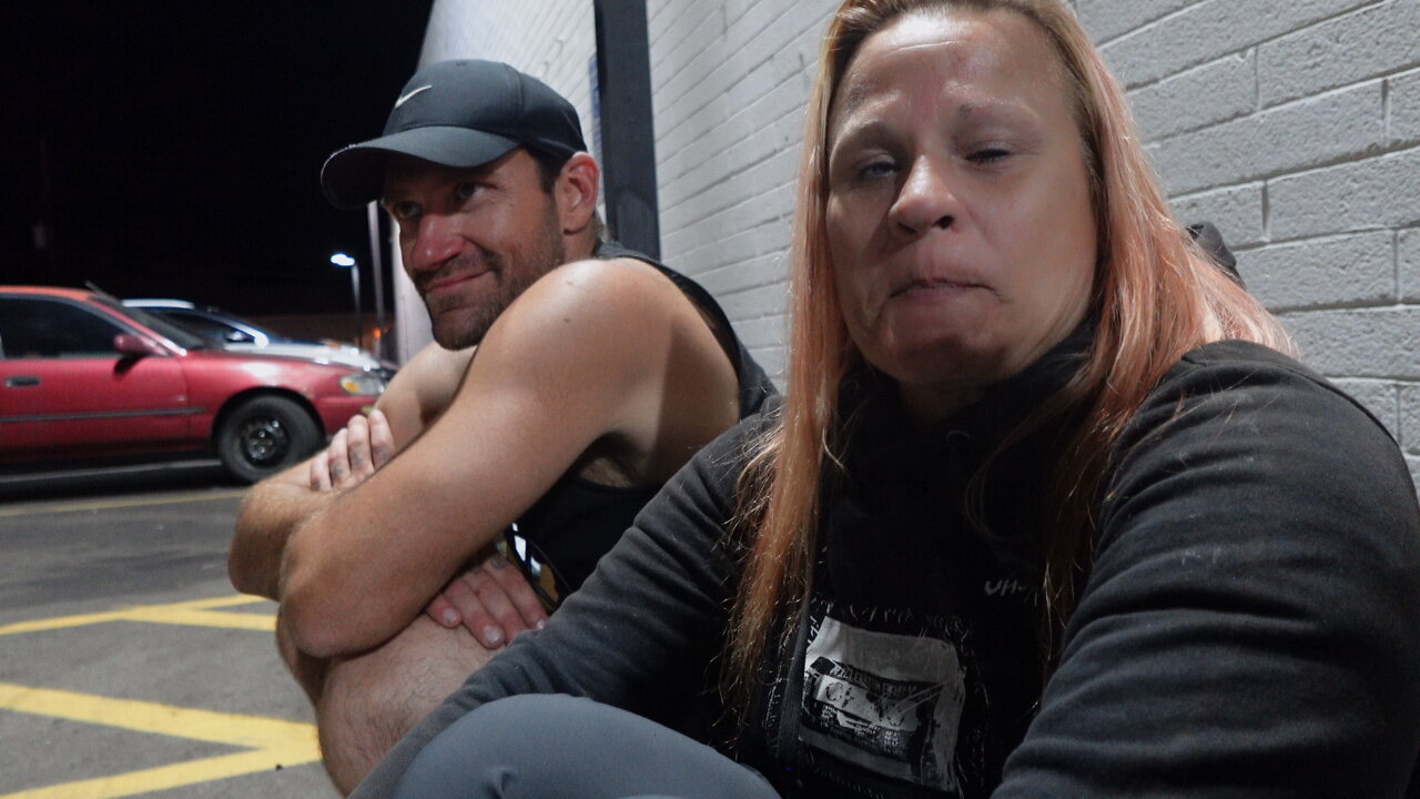 Melissa 47 & Benjamin 37- Share their Stories of trials and heartache of living on the streets
