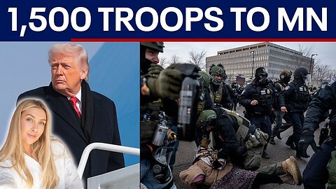 1,500 troops prepare for Minneapolis deployment amid protests