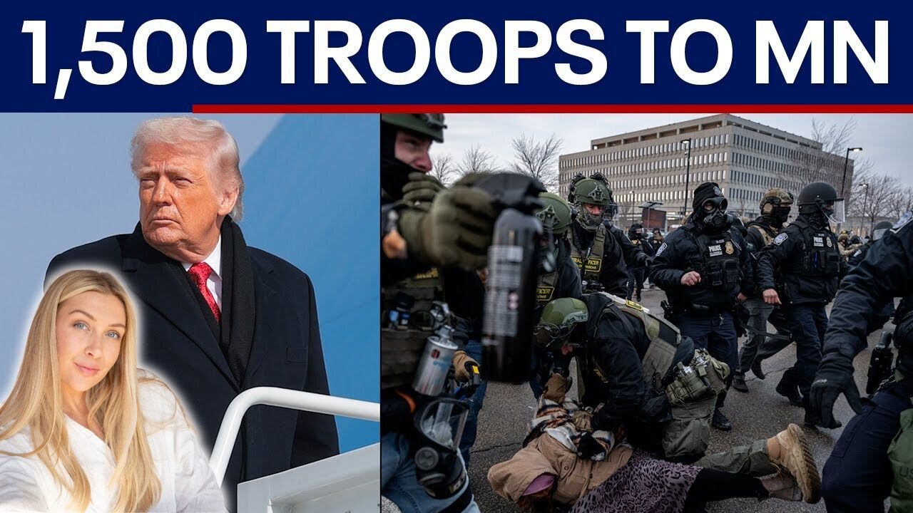 1,500 troops prepare for Minneapolis deployment amid protests