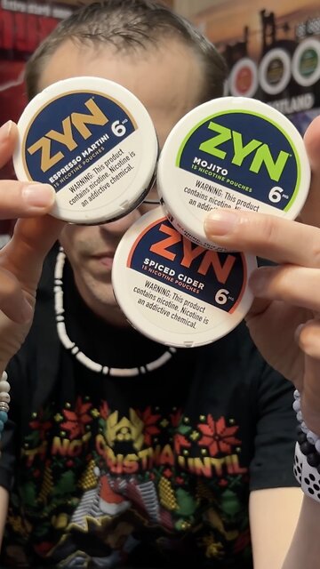 Zyn After Dark Nicotine Pouches Review