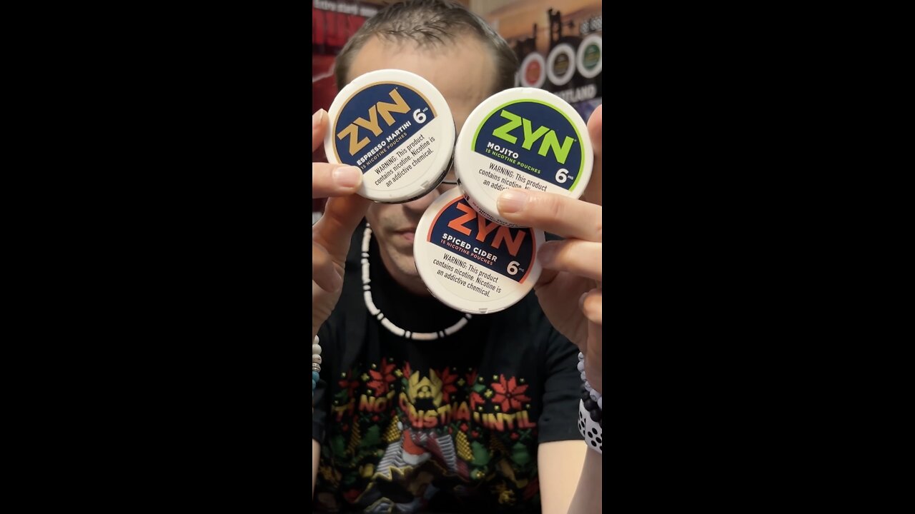Zyn After Dark Nicotine Pouches Review
