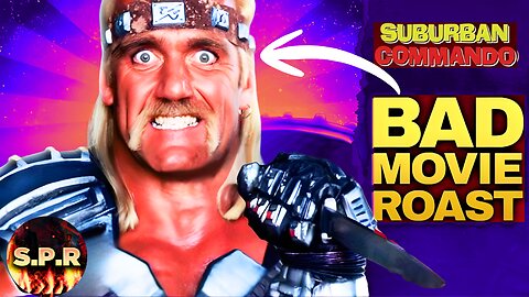 Hulk Hogan Terrorises Suburbia and Beats Up Kids & Mimes in "SUBURBAN COMMANDO" (BANNED ON YOUTUBE!)