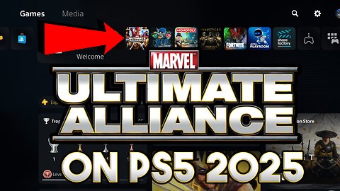 Marvel Ultimate Alliance On PlayStation 5 In 2025!!!