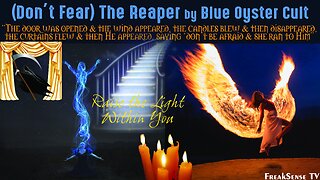 (Don't Fear) The Reaper by Blue Oyster Cult...The Alchemical Tale of Rising to God