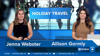 December 26, 2025 - WTHR Indianapolis 4PM Newscast (Incomplete)