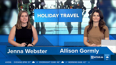 December 26, 2025 - WTHR Indianapolis 4PM Newscast (Incomplete)