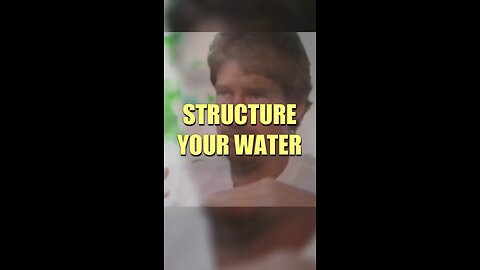 The Importance Of Structured Water & How To Create It Inexpensively