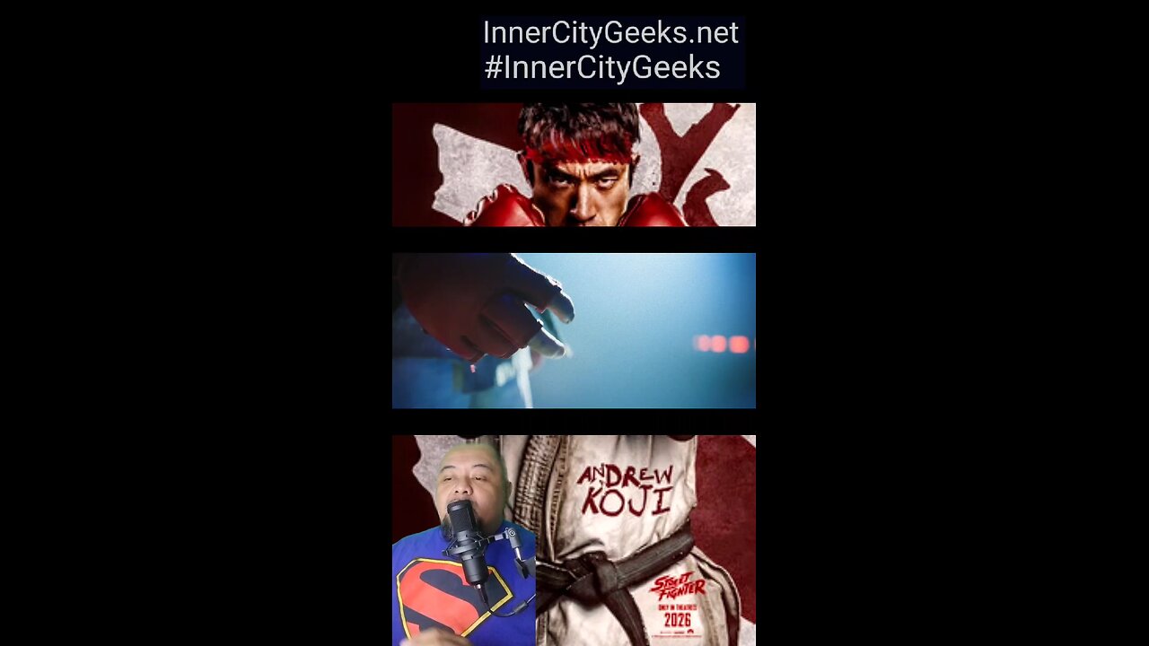 Street Fighter 2026 teaser