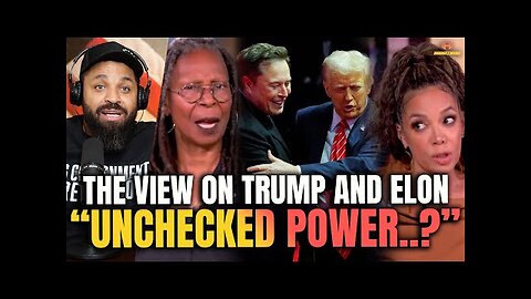 The View is in PANIC MODE! DOGE Triggers Their MELTDOWN as DEMS CORRUPTION is being Exposed!