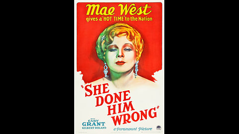 She Done Him Wrong [1933]