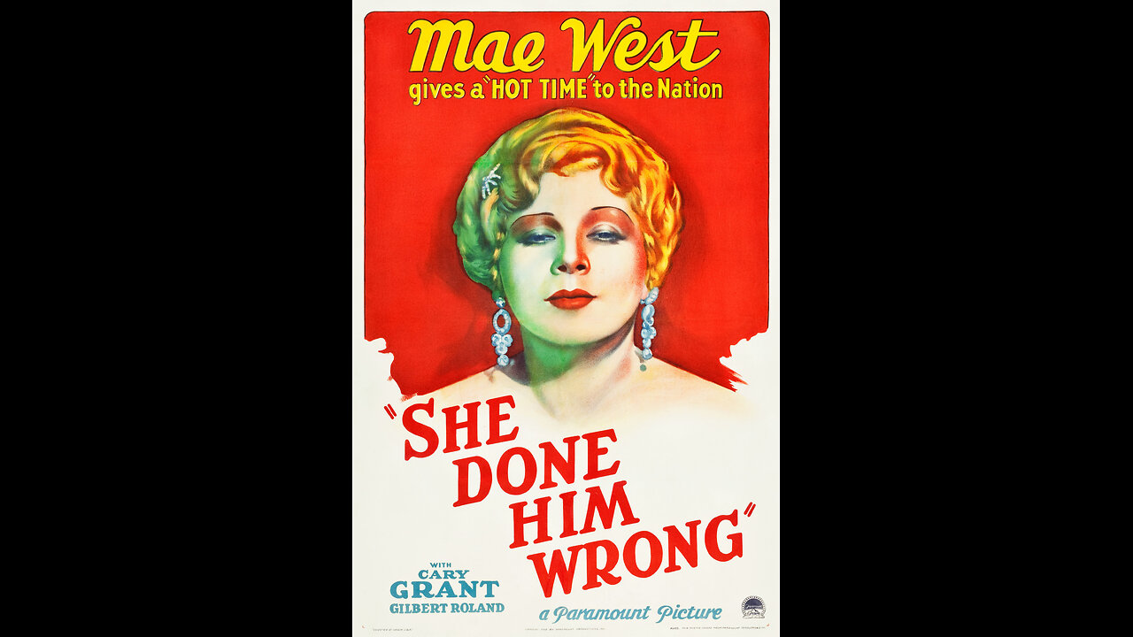 She Done Him Wrong [1933]