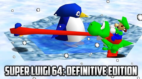 ⭐ Super Mario 64 - Super Luigi 64： Definitive Edition [3xCDVroZiWU]