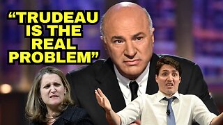 "Trudeau Is The Real Problem" Kevin O'Leary Slams Justin Trudeau