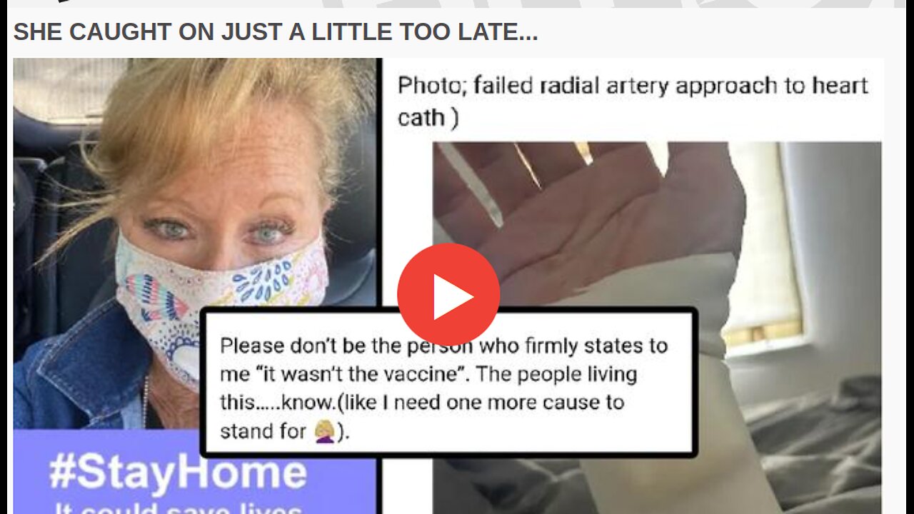She caught on just a little too late...