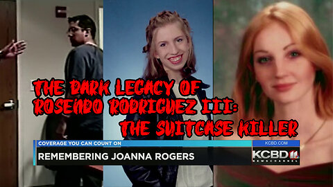 The Dark Legacy of Rosendo Rodriguez III: The Suitcase Killer #truecrimecommunity #truecrimestories