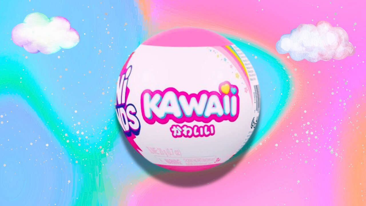 ASMR UNBOXING MINI-BRANDS KAWAII
