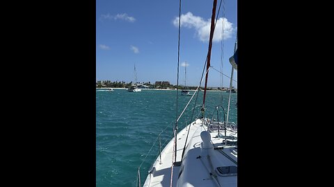 Boat Work In Aruba