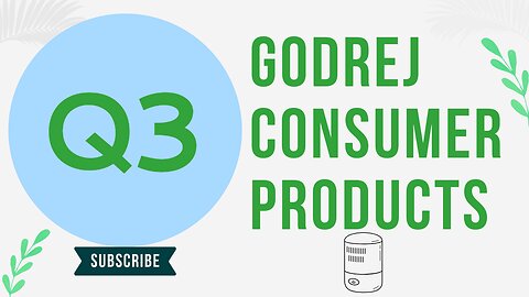 Godrej Consumer Products(GodrejCP) Q3 FY25 Results : FLAT Volume Growth
