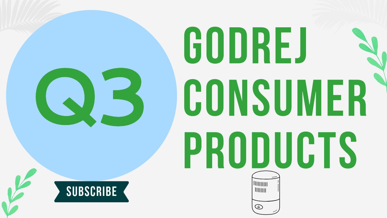 Godrej Consumer Products(GodrejCP) Q3 FY25 Results : FLAT Volume Growth