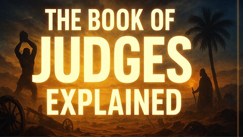 THE BOOK OF JUDGES | ISRAEL’S CYCLE OF SIN AND GOD’S DELIVERANCE #judges #thebookofjudges #isreal
