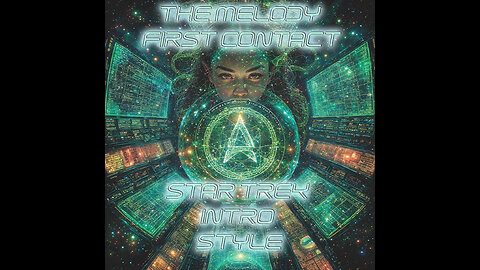 The Melody Star Trek Intro Style Version
