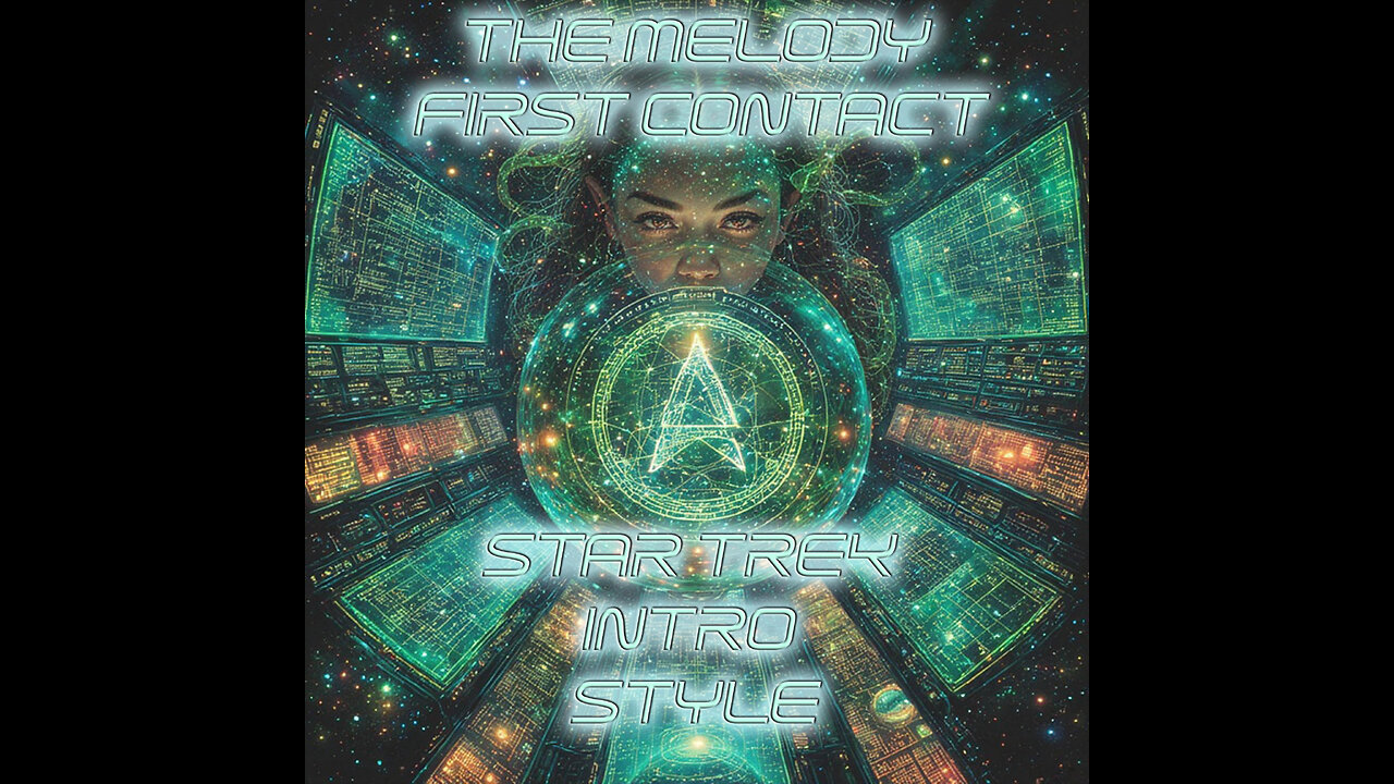 The Melody Star Trek Intro Style Version