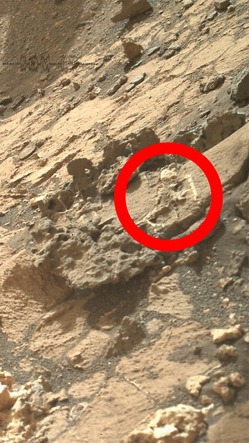 Som ET - 78 - Mars - Curiosity Sol 1028 - 1