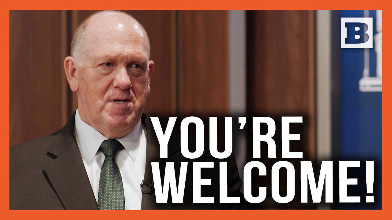Tom Homan to Sanctuary Democrats Fighting ICE: "You're Welcome"