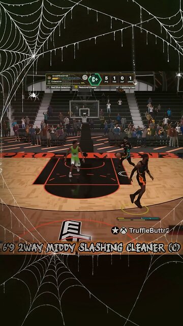 Nasty Behind The Back Pass🏀🕹️🎮 #nba2k26 #viral #basketball #assist #gaming
