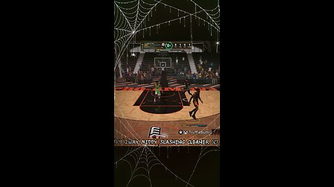 Nasty Behind The Back Pass🏀🕹️🎮 #nba2k26 #viral #basketball #assist #gaming