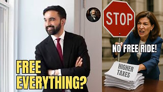 Mamdani’s Freebie Agenda Gets Crushed Instantly