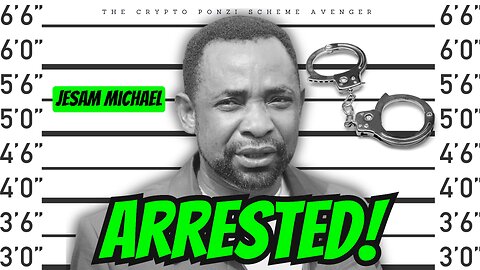 Jesam Michael ARRESTED! Afriq Arbitrage System (AAS) Ponzi Scheme EXPOSED!