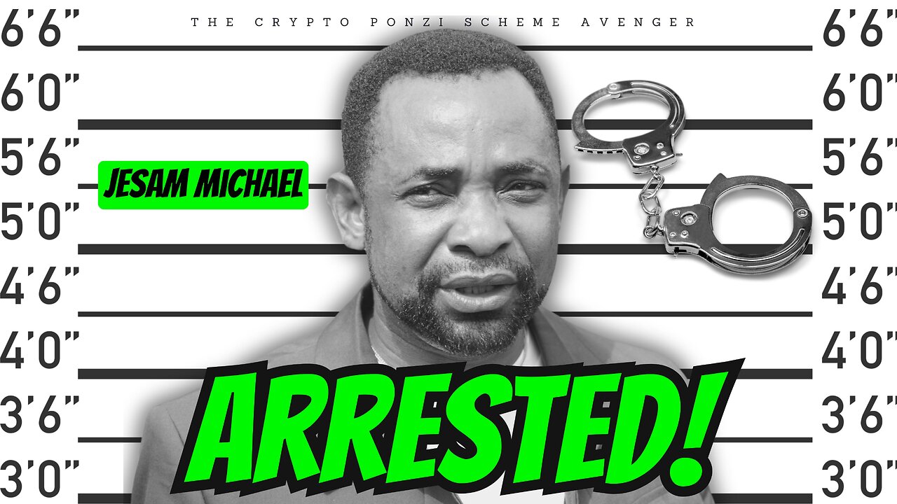 Jesam Michael ARRESTED! Afriq Arbitrage System (AAS) Ponzi Scheme EXPOSED!