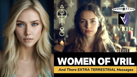 Maria Orsic (Orsitsch) & The Vril Society : Whispered Lore of the Hidden Occult / N*zi UFOs - Part 7