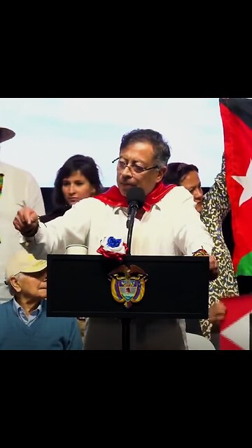 🇨🇴Petro: "No les han dado agua ni comida"