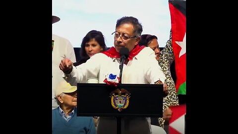 🇨🇴Petro: "No les han dado agua ni comida" 